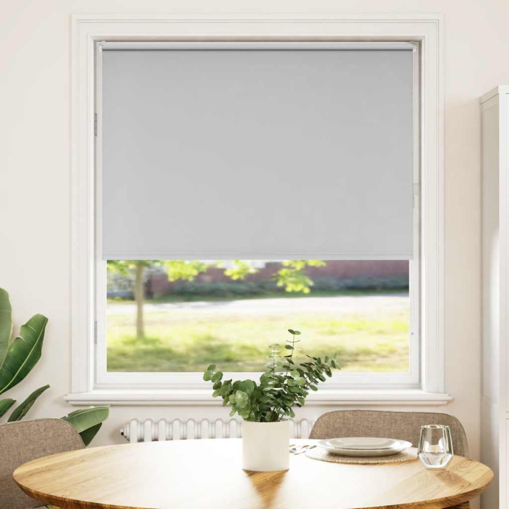 vidaXL Jaluzea cu rolă opaca 105x130 cm lățime material 100,7 cm