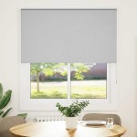 vidaXL Jaluzea cu rolă opaca 135x130 cm lățime material 131,6 cm vidaXL Jaluzea cu rolă opaca 135x130 cm lățime material 131,6 cm