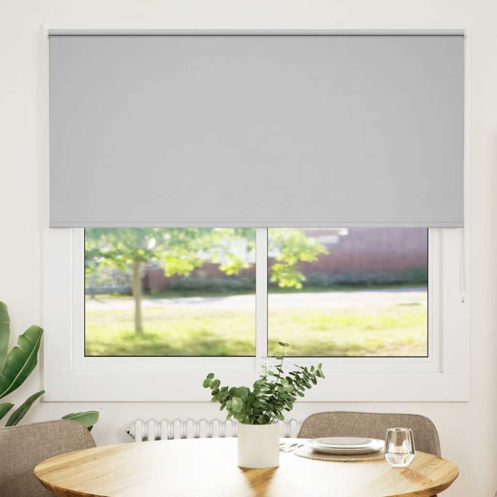 vidaXL Jaluzea cu role opace 145x130 cm Lățime material 141,6 cm
