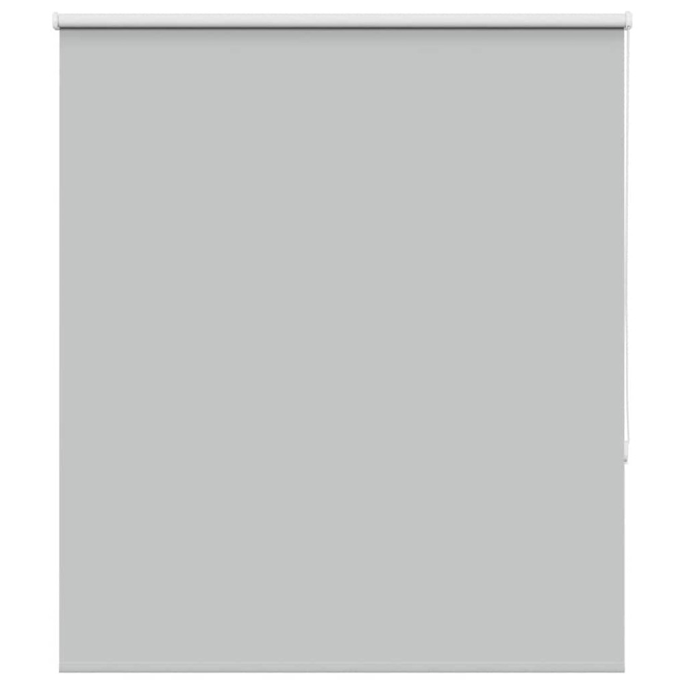 vidaXL Jaluzea cu rolă opaca gri deschis lățime material 131,6 cm