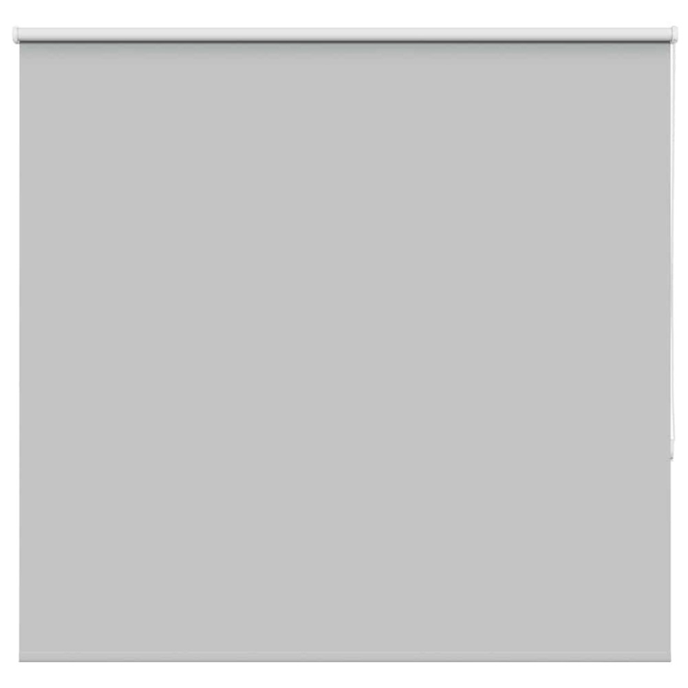 vidaXL Jaluzea cu role opace gri deschis lățime material 151,6 cm