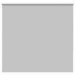 vidaXL Jaluzea cu role opace gri deschis lățime material 151,6 cm