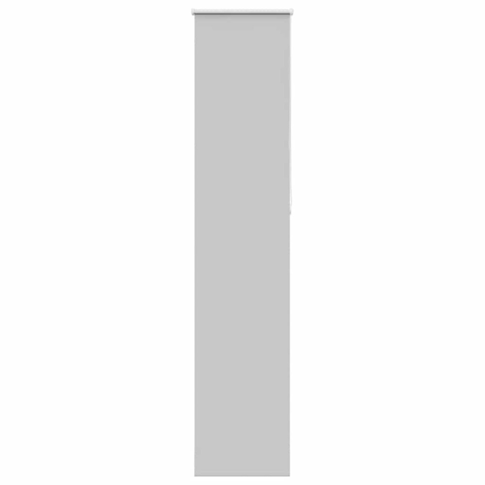 vidaXL Jaluzea cu role opace gri deschis lățime material 40,7 cm