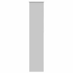 vidaXL Jaluzea cu role opace gri deschis lățime material 40,7 cm vidaXL Jaluzea cu role opace gri deschis lățime material 40,7 cm