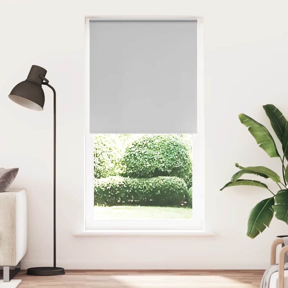 vidaXL Jaluzea cu role opace 95x210 cm lățime țesătură 90,7 cm