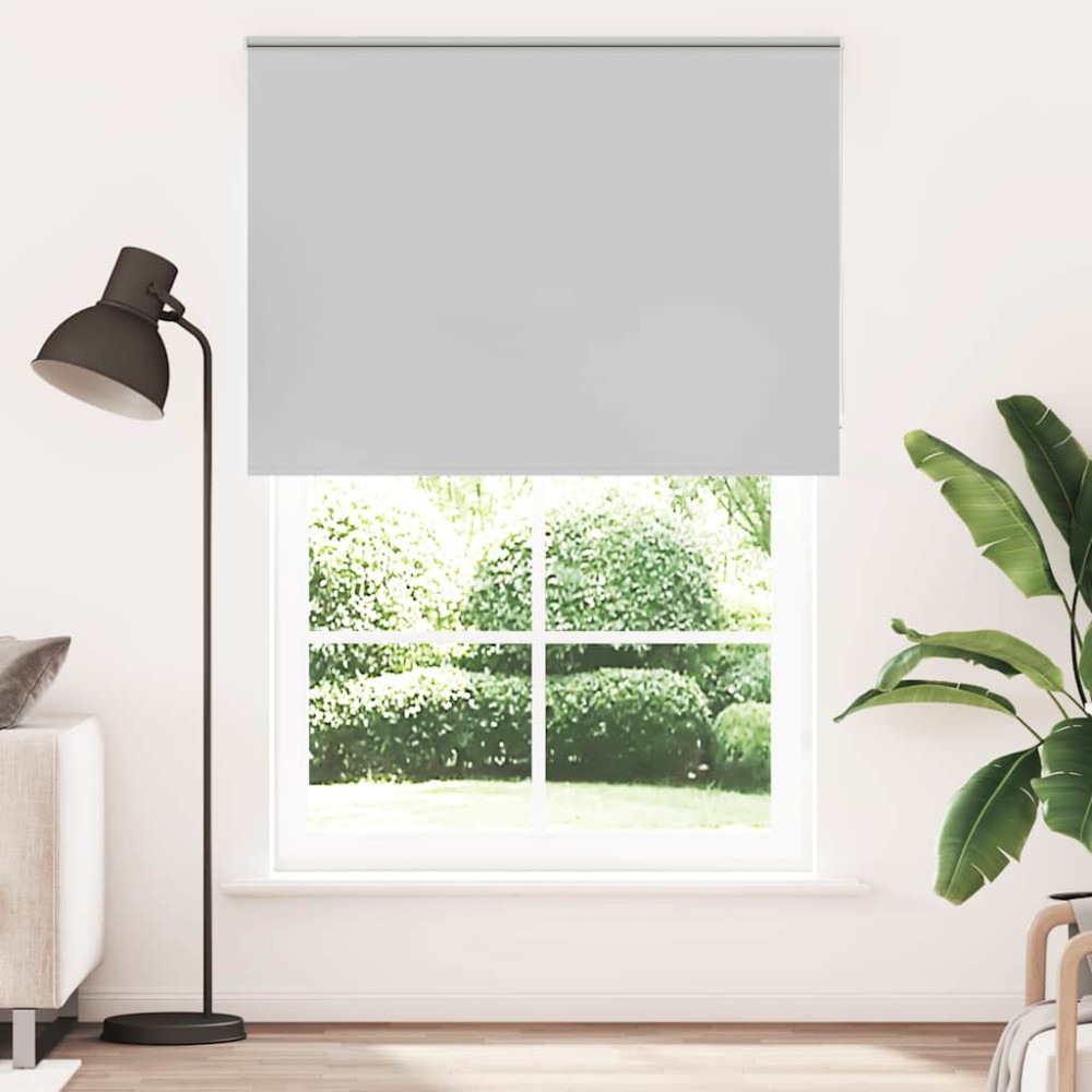 vidaXL Jaluzea cu role opace 145x210 cm lățime material 141,6 cm