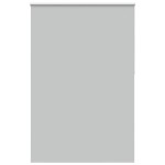 vidaXL Jaluzea cu role opace gri deschis lățime material 156,6 cm