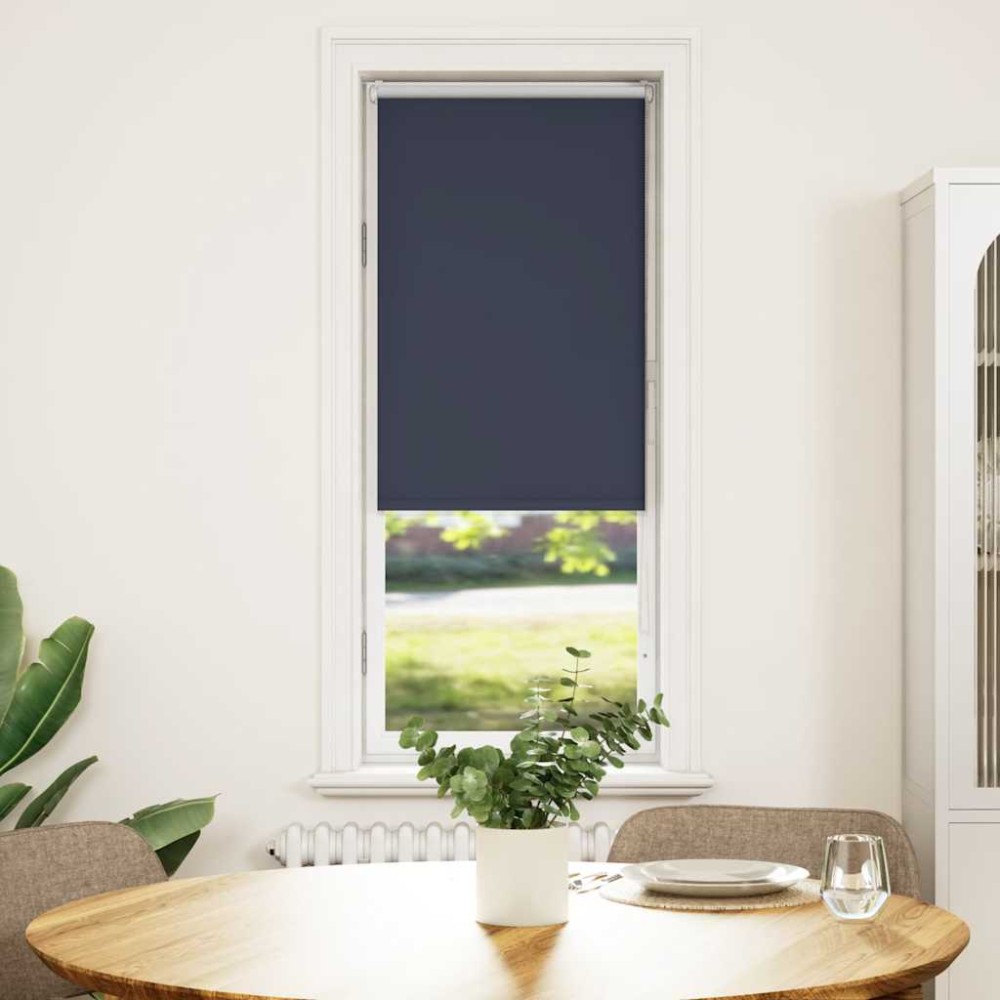 vidaXL Jaluzea cu role opace 50x130 cm lățime material 45,7 cm