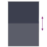 vidaXL Jaluzea cu role opace 90x130 cm Lățime material 85,7 cm