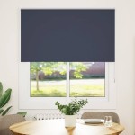 vidaXL Jaluzea cu role opace 130x130 cm Lățime material 126,6 cm