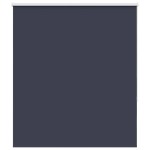 vidaXL Jaluzea cu role opace 130x130 cm Lățime material 126,6 cm