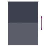 vidaXL Jaluzea cu role opace 90x150 cm Lățime material 85,7 cm vidaXL Jaluzea cu role opace 90x150 cm Lățime material 85,7 cm