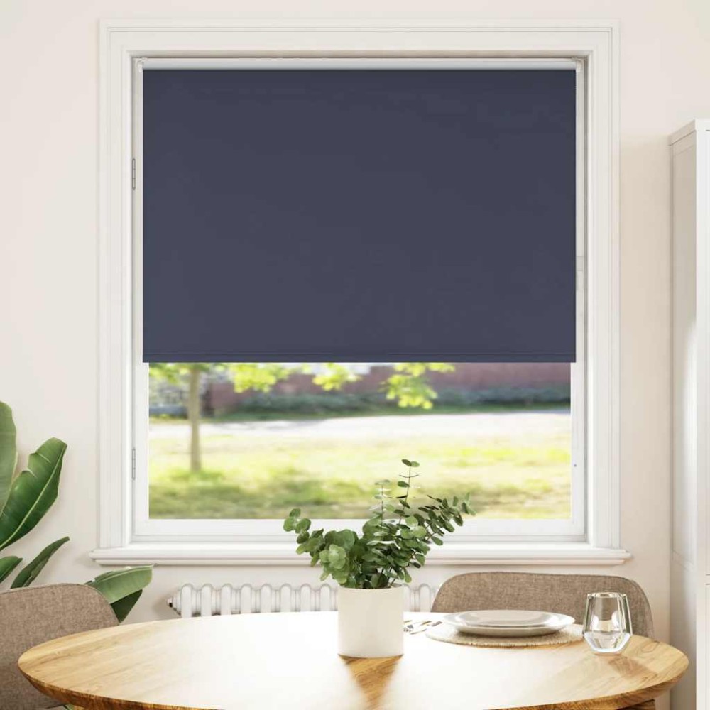 vidaXL Jaluzea cu role opace 95x150 cm lățime țesătură 90,7 cm