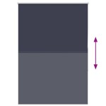 vidaXL Jaluzea cu role opace 100x150 cm lățime material 95,7 cm