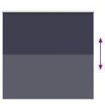 vidaXL Jaluzea cu role opace 145x175 cm lățime material 141,6 cm