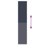 vidaXL Jaluzea cu role opace 40x210 cm lățime material 35,7 cm