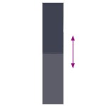 vidaXL Jaluzea cu role opace 45x210 cm lățime material 40,7 cm