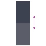 vidaXL Jaluzea cu role opace 75x210 cm lățime material 70,7 cm