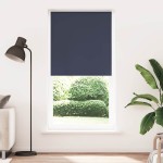 vidaXL Jaluzea cu role opace 90x210 cm Lățime material 85,7 cm