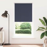 vidaXL Jaluzea cu rolă opaca 115x210 cm Lățime materială 110,7 cm vidaXL Jaluzea cu rolă opaca 115x210 cm Lățime materială 110,7 cm