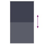 vidaXL Jaluzea cu role opace 140x210 cm Lățime material 136,6 cm