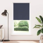 vidaXL Jaluzea cu rolă opaca 105x230 cm lățime material 100,7 cm