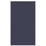 vidaXL Jaluzea cu rolă opaca bleumarin lățime material 131,6 cm vidaXL Jaluzea cu rolă opaca bleumarin lățime material 131,6 cm