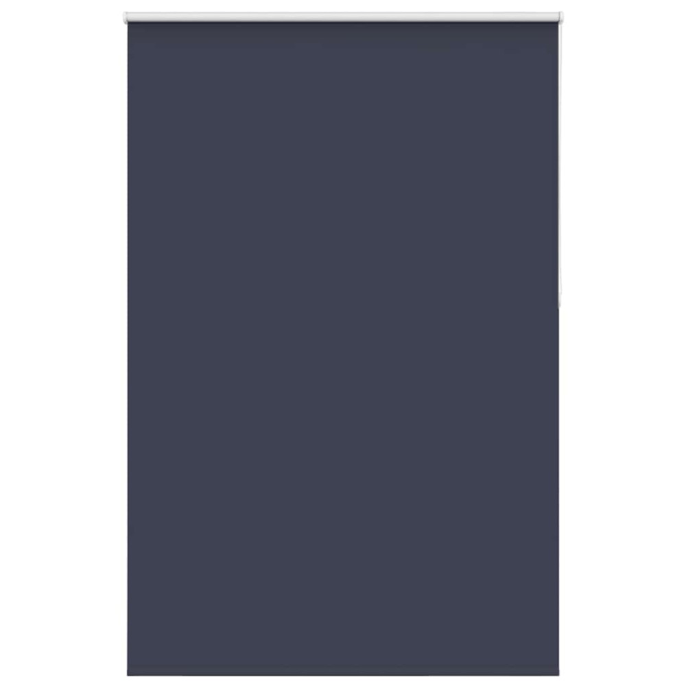 vidaXL Jaluzea cu role opace bleumarin Lățime material 141,6 cm