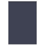 vidaXL Jaluzea cu role opace bleumarin Lățime material 141,6 cm