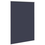 vidaXL Jaluzea cu role opace bleumarin Lățime material 161,6 cm