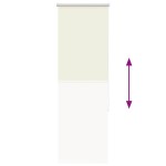 vidaXL Jaluzea cu role opace Ivoar 40x130 cm lățime material 35,7 cm vidaXL Jaluzea cu role opace Ivoar 40x130 cm lățime material 35,7 cm