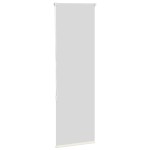 vidaXL Jaluzea cu role opace Ivoar 50x130 cm lățime material 45,7 cm