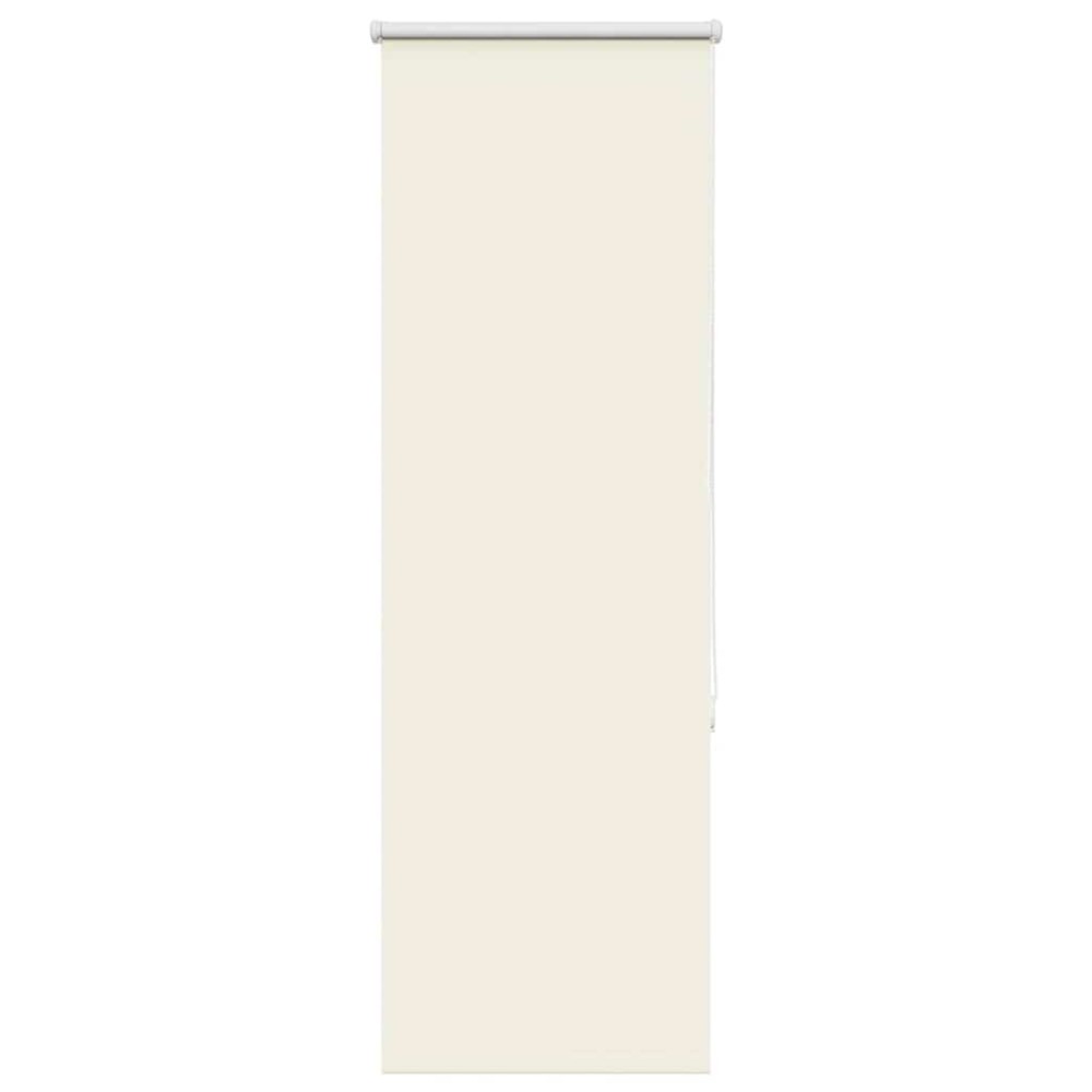 vidaXL Jaluzea cu role opace Ivoar 60x130 cm lățime material 55,7 cm