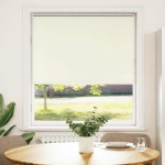 vidaXL Jaluzea cu role opace Ivoar 95x130 cm Lățime material 90,7 cm vidaXL Jaluzea cu role opace Ivoar 95x130 cm Lățime material 90,7 cm
