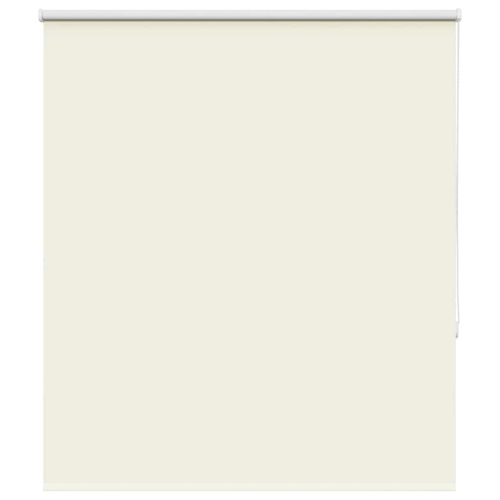 vidaXL Jaluzea cu role opace Ivoar 120x130 cm Lățime material 116,6 cm