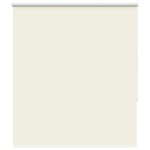 vidaXL Jaluzea cu role opace Ivoar 130x130 cm Lățime material 126,6 cm