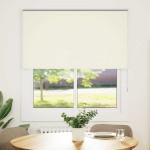 vidaXL Jaluzea cu rolă opaca Ivoar 135x130 cm lățime material 131,6 cm
