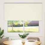 vidaXL Jaluzea cu role opace Ivoar 145x130 cm Lățime material 141,6 cm vidaXL Jaluzea cu role opace Ivoar 145x130 cm Lățime material 141,6 cm