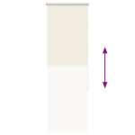 vidaXL Jaluzea cu role opace Ivoar 40x150 cm lățime material 35,7 cm vidaXL Jaluzea cu role opace Ivoar 40x150 cm lățime material 35,7 cm