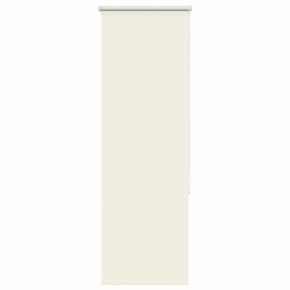 vidaXL Jaluzea cu role opace Ivoar 55x150 cm lățime material 50,7 cm