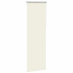 vidaXL Jaluzea cu role opace Ivoar 55x150 cm lățime material 50,7 cm