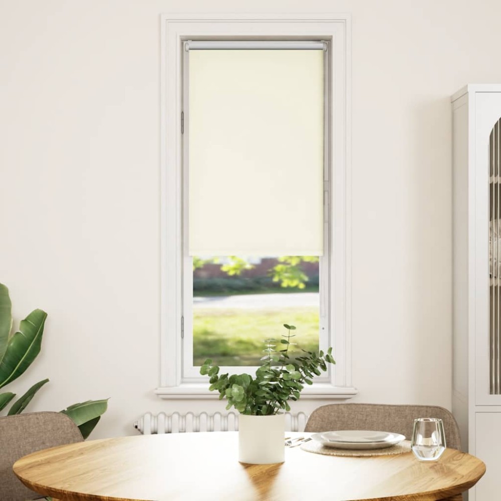 vidaXL Jaluzea cu role opace Ivoar 60x150 cm lățime material 55,7 cm