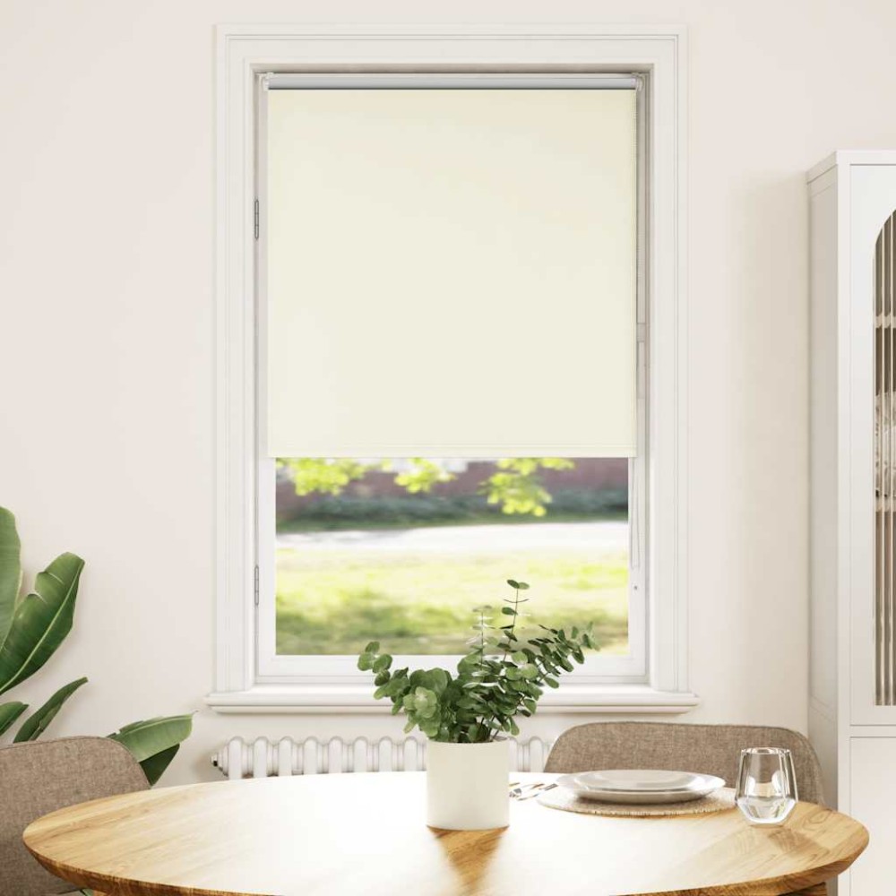 vidaXL Jaluzea cu role opace Ivoar 75x150 cm lățime material 70,7 cm