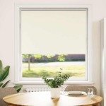 vidaXL Jaluzea cu role opace Ivoar 110x150 cm Lățime material 105,7 cm vidaXL Jaluzea cu role opace Ivoar 110x150 cm Lățime material 105,7 cm