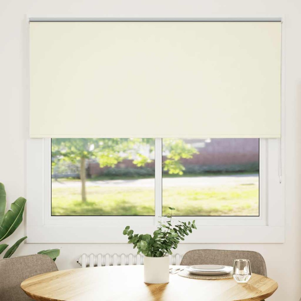 vidaXL Jaluzea cu role opace Ivoar 155x150 cm Lățime material 151,6 cm
