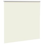 vidaXL Jaluzea cu role opace Ivoar 160x150 cm lățime material 156,6 cm vidaXL Jaluzea cu role opace Ivoar 160x150 cm lățime material 156,6 cm