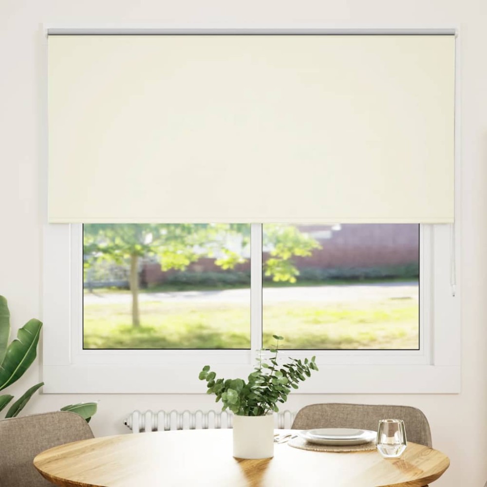 vidaXL Jaluzea cu role opace Ivoar 165x150 cm Lățime material 161,6 cm