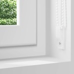 vidaXL Jaluzea cu role opace Ivoar 55x175 cm lățime material 50,7 cm