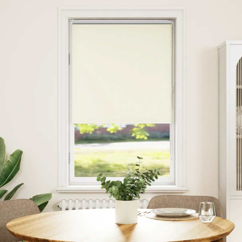 vidaXL Jaluzea cu role opace Ivoar 75x175 cm lățime material 70,7 cm