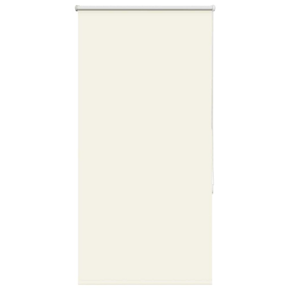 vidaXL Jaluzea cu role opace Ivoar 85x175 cm lățime țesătură 80,7 cm
